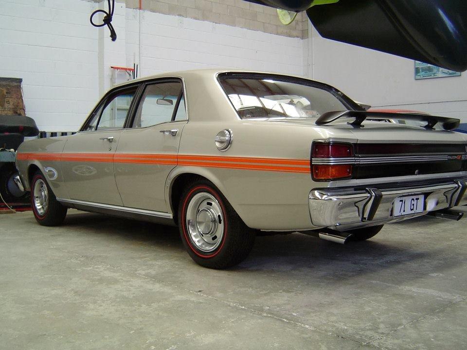 1971 XY GT Falcon - Image 49080