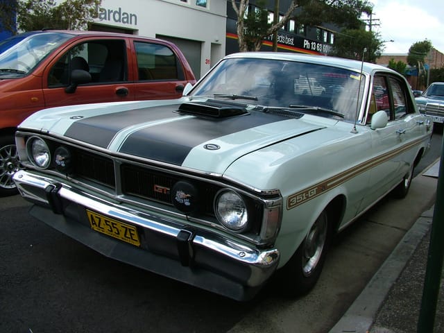 XY GT Falcon Replica - Image 24129