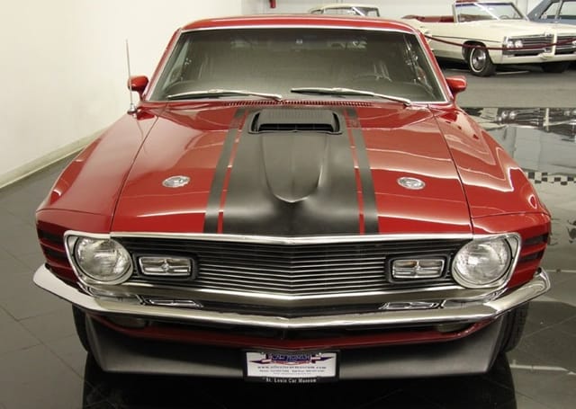 1970 Mustang Mach 1 - Image 45157