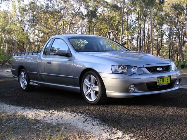 Falcon XR 8 Ute - Image 3598