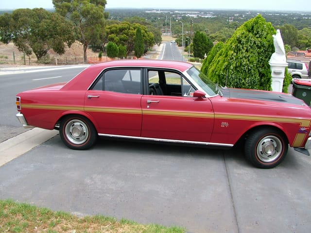 1970 XW GTHO Falcon - Image 39274