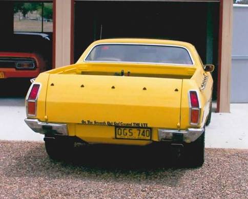 XB GS Falcon Ute - Image 35771