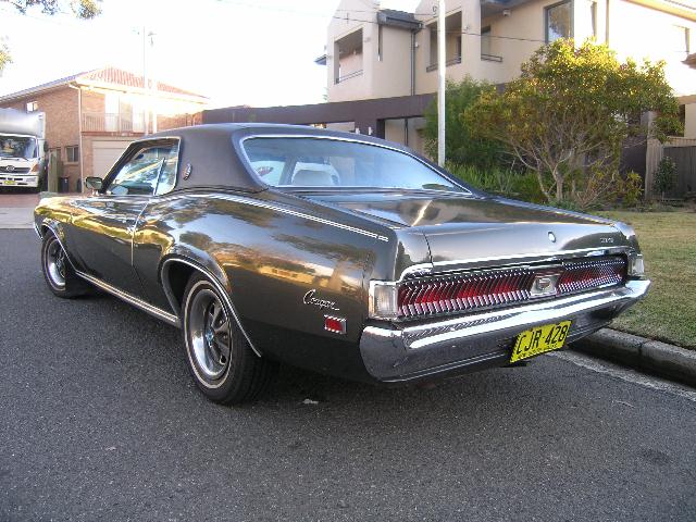 428 Mercury Cougar - Image 6704