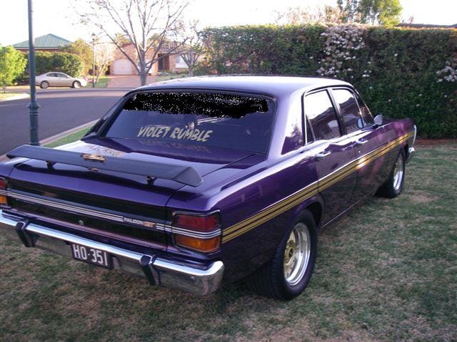 XY GT Falcon Replica - Image 14109