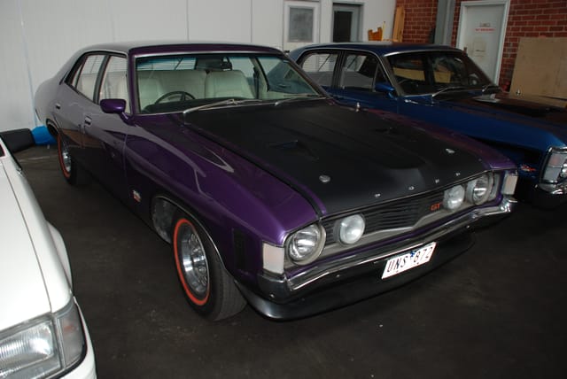 XA GT Falcon W. Violet, White trim! - Image 35151