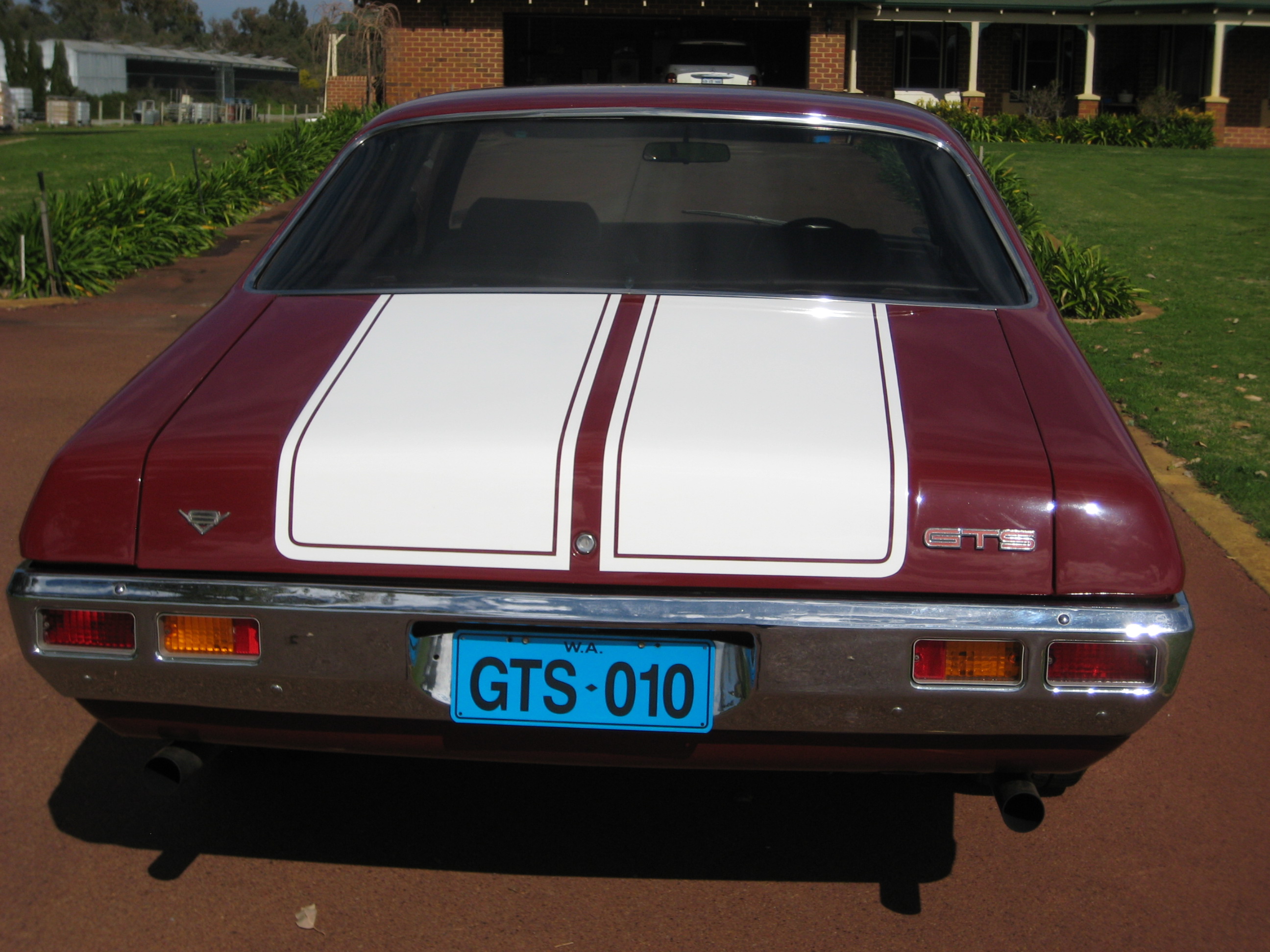 1974 HQ GTS Monaro 350 - Image 52147