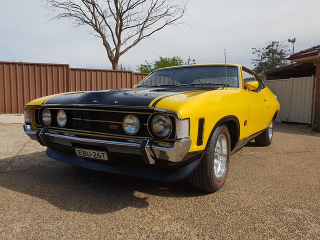 1973 XA Falcon Hardtop GT Replica - Image 83725