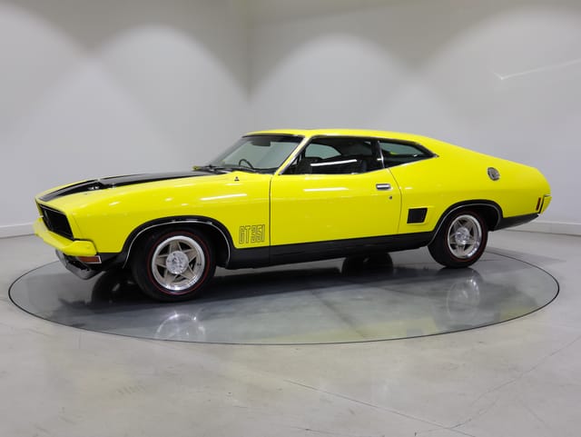 1974 Ford Falcon XB GT Hardtop 4spd Man - Yellow Blaze - Image 164841