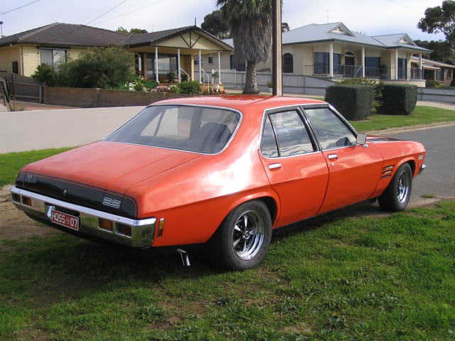 HQ Holden SS - Image 33397