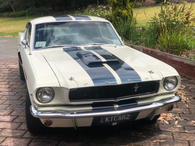 1965 Ford Mustang Fastback Shelby GT350 Replica - Image 154732