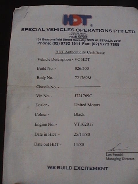 VC Brock Commodore #26 - Image 552