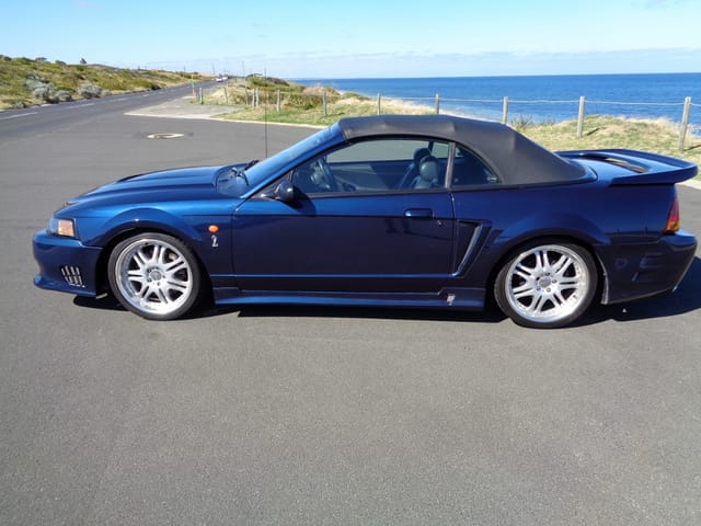 2001 Mustang Cobra Convertible - Image 58317