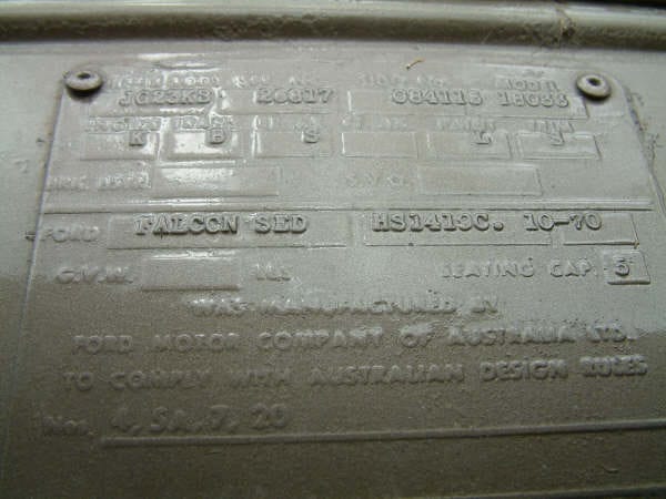 XY GS Falcon 351 - Image 9635