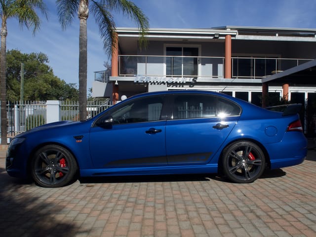 2014 FPV FG MKII Falcon GTF Build No 057 - Kinetic Blue - Image 162117