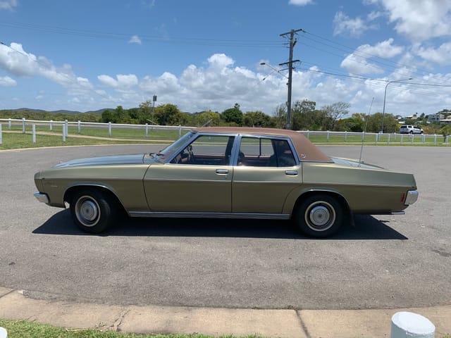 1973 HQ Statesman DeVille 308 V8 - Image 75921