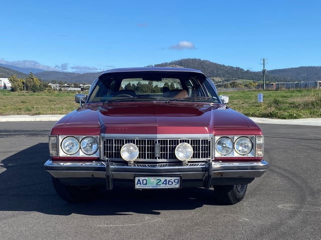 1977 HX Holden Premier Station Wagon 308 V8 - One Owner! - Image 131891