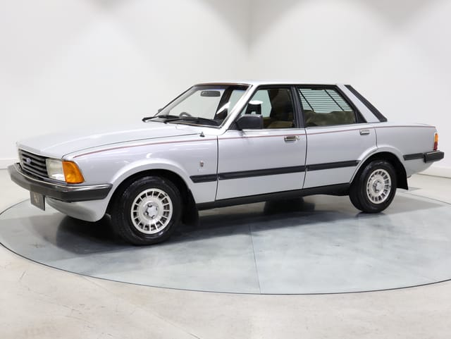 1981 Ford TF Cortina Ghia 4.1L - Silver Grey 61,514km Unrestored - Image 206010