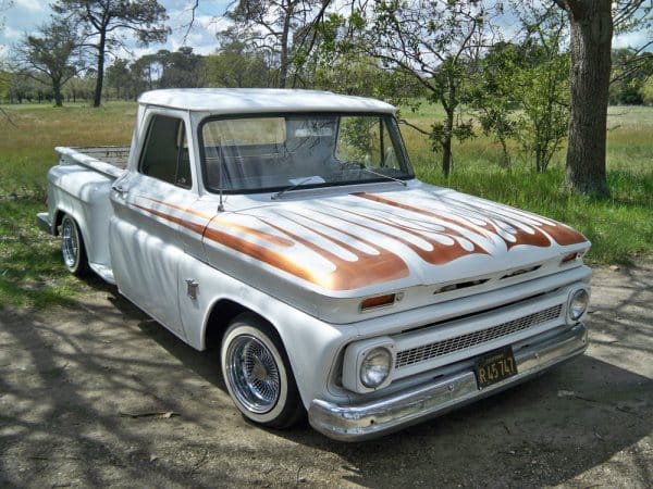 1964 Chev Pickup Step Side Short bed - Image 27432