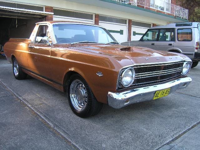 XR Ute  - SOLD - Image 6082