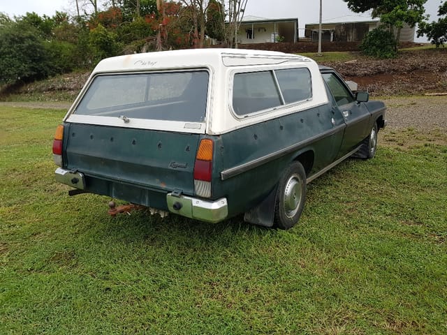 1981 WB Kingswood Ute 5.0L V8 - Image 68735