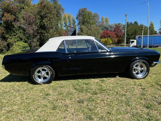 1968 Ford Mustang Hardtop - 351 V8 - Image 159263
