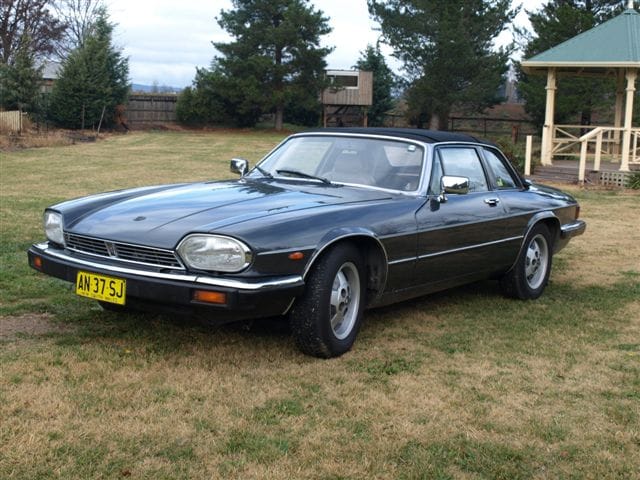 1987 Jaguar XJ-SC - Image 26202