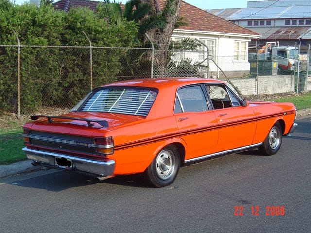 XY GTHO Falcon Replica - Image 9603