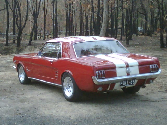 1966 Mustang Coupe - Image 23320