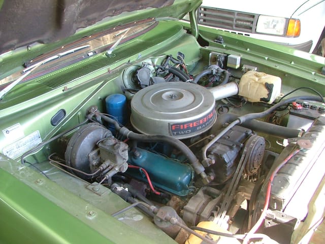 1973 Chrysler VJ Valiant Regal 5.2 litre V8 Torque Flite Auto - Image 21924