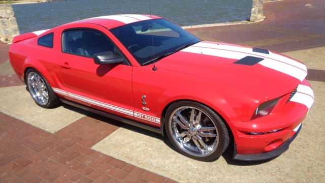 2007 Ford Mustang Shelby GT500 - Image 98463