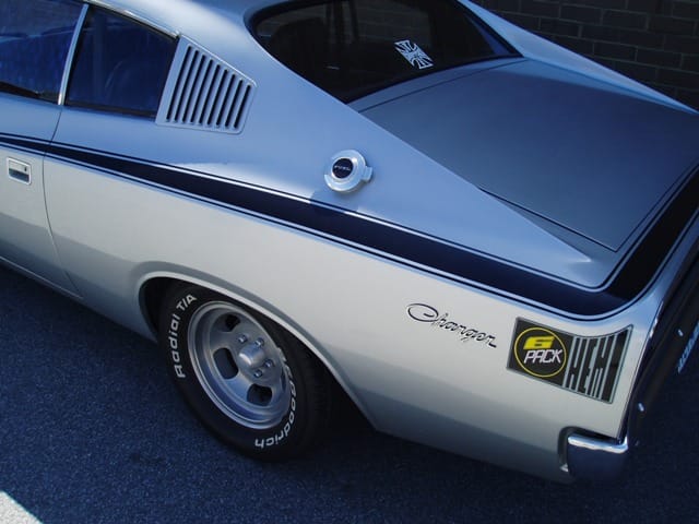 1971 E38  R/T Valiant Charger Big Tank - Image 20008