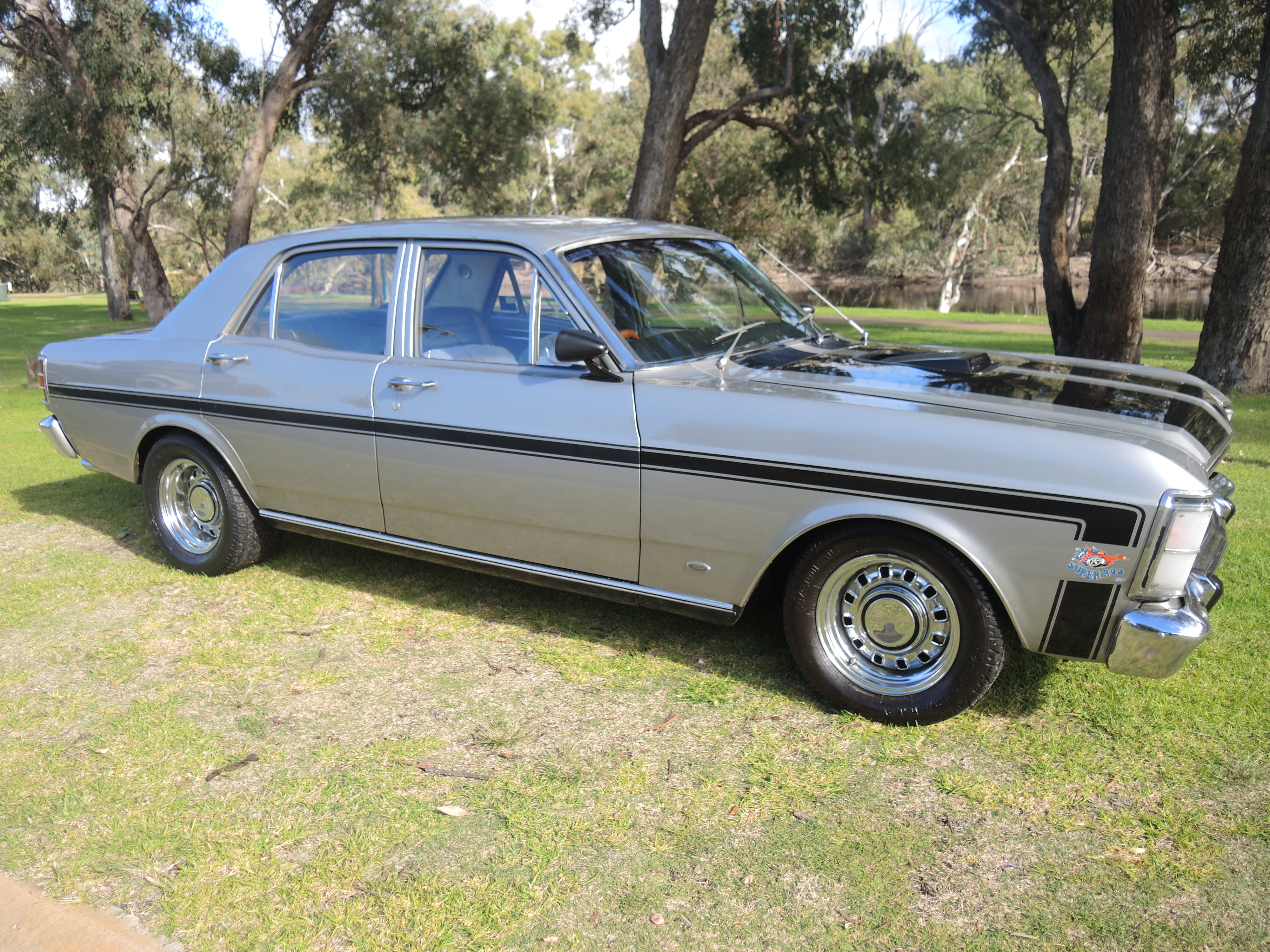 1969 XW Falcon 302 V8 - Image 104696