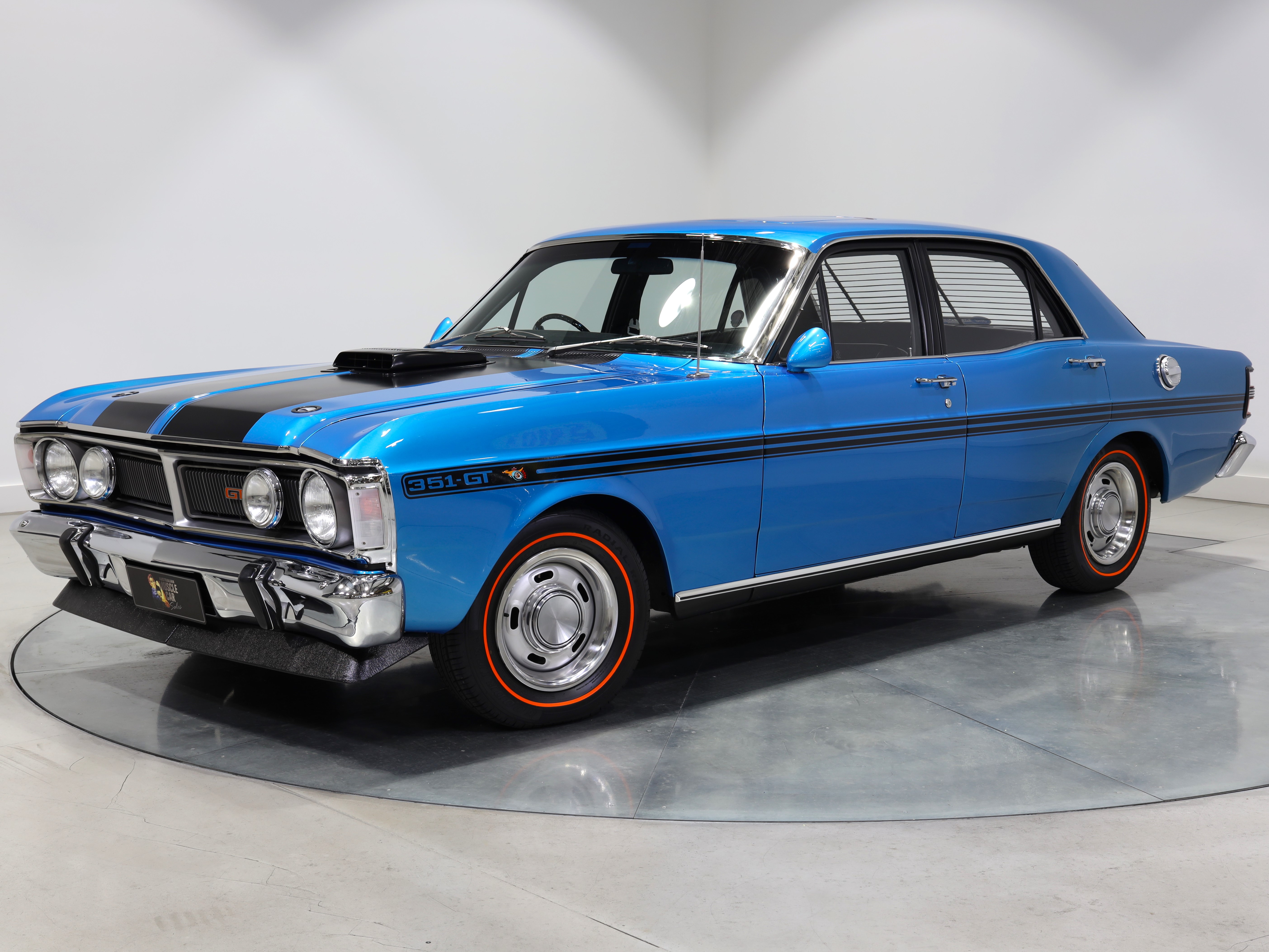 1970 Ford Falcon XY GT - Electric Blue - Image 161558