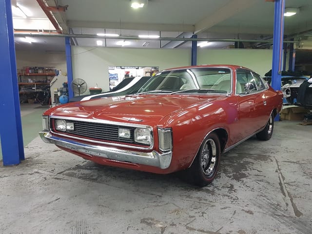 1972 VH Charger 770 318 V8 Fireball - Image 58109