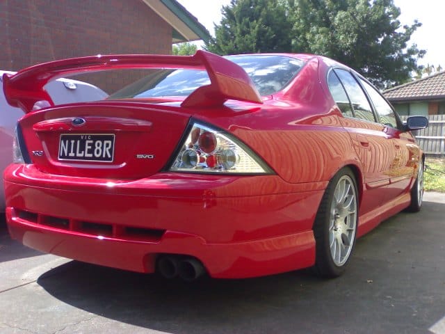 XR8 Falcon SVO - Image 10513