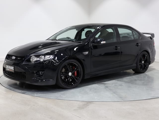 2011 FPV FG MKII GT Black Edition Build No 35/125 - Silhouette - Image 219009