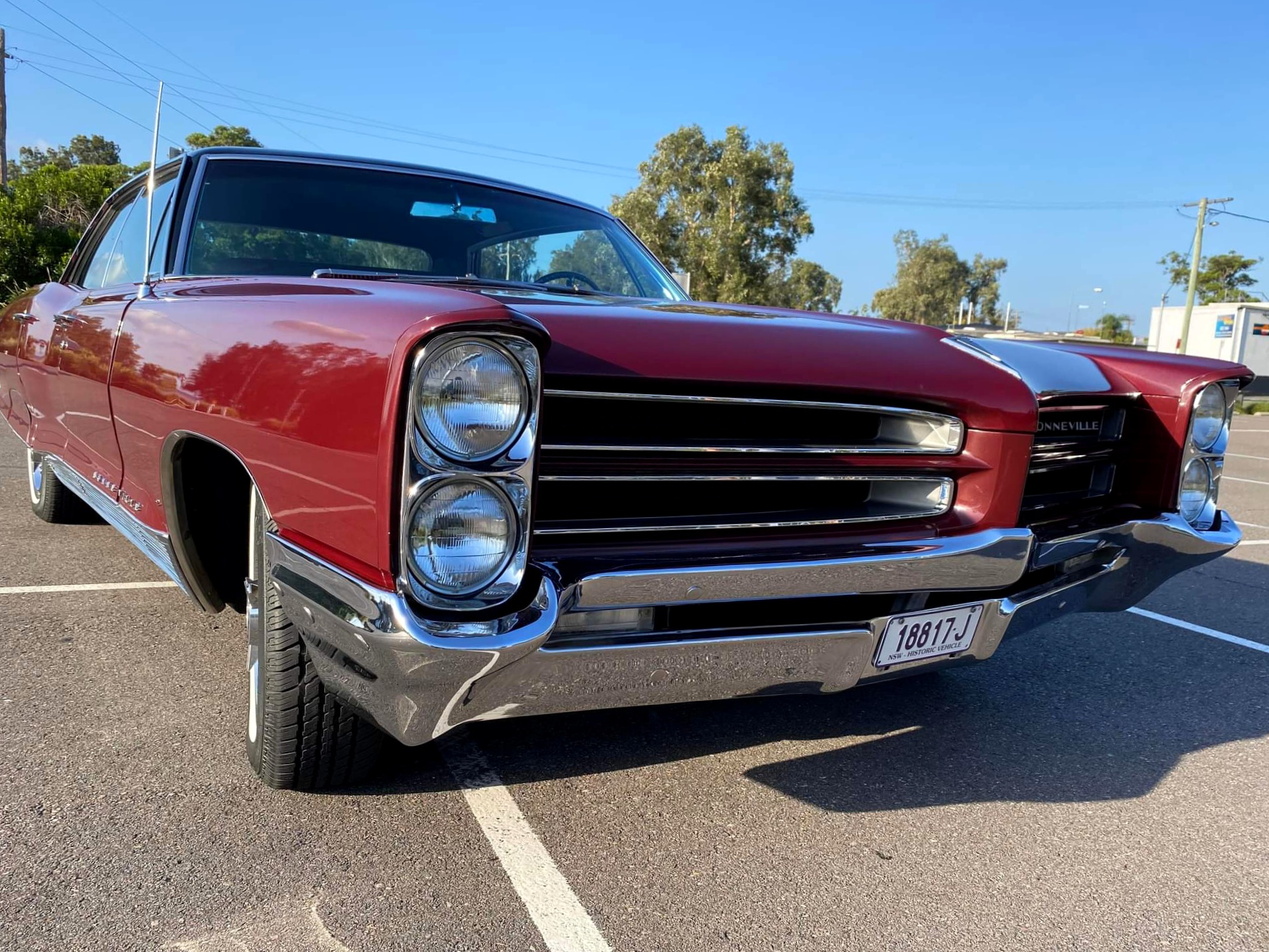 1966 Pontiac Bonneville Brougham - 389 V8 - Image 117462