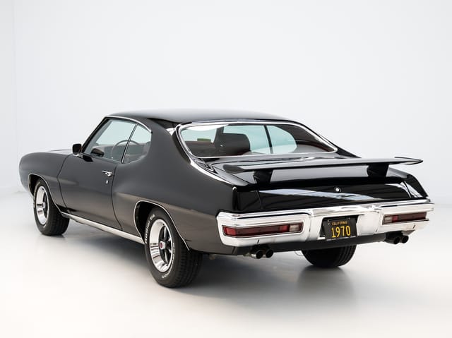 1970 Pontiac GTO - Image 106220