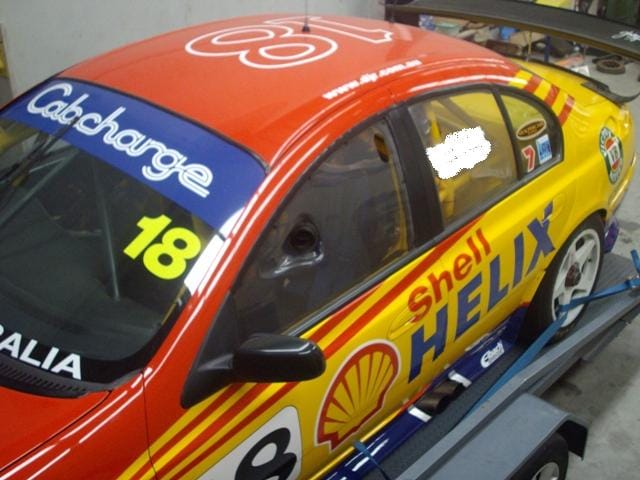 DJR AU Falcon (2000 - Shell Helix) - Image 23476