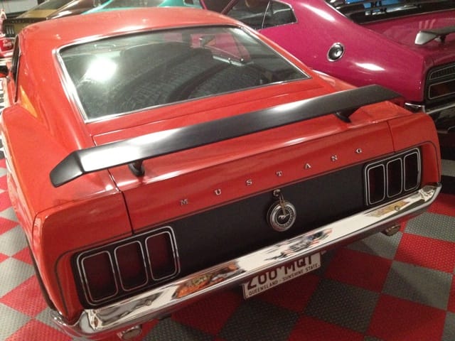 Mach 1 Mustang (Boss Replica) - Image 39974