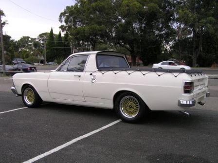 XW Falcon Ute 302 - Image 11178