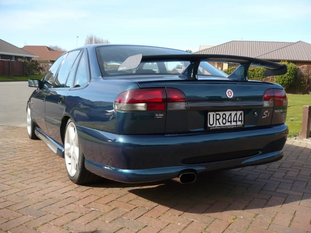 1996 VS WGR S1 Group A Commodore build # 010 - Image 59376