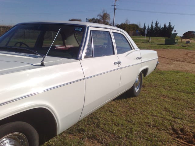 1966 Chevrolet Sedan - Image 20151