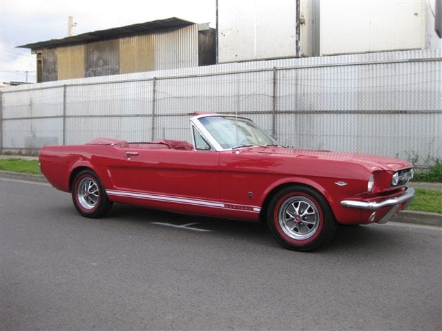 1966 Mustang GT Convertible - Image 37533