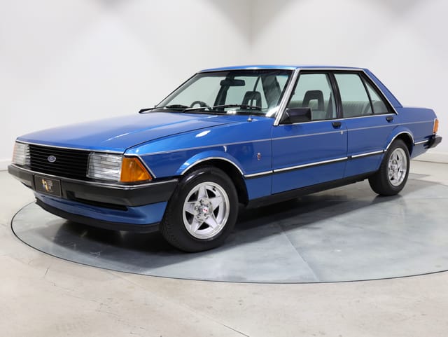 1979 Ford XD Fairmont Ghia 4.9L V8 - Artic Blue - Image 210054
