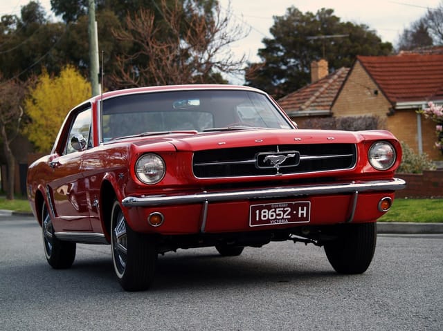 1964 Ford Mustang Coupe V8 - Image 45580