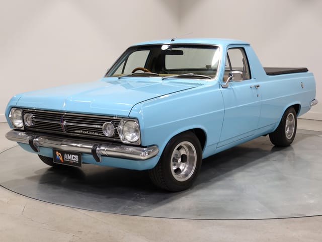 1967 Holden HR Utility 202ci - Kurrewa Blue - Image 215165