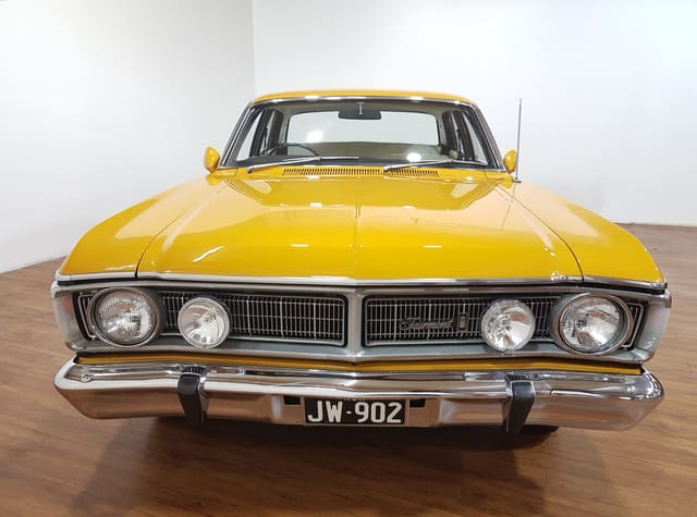 1971 XY GS Fairmont 351 V8 - Image 78134