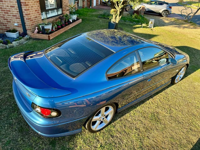 2002 V2 Holden Monaro CV8 - 5,190 Kilometres - Image 165306