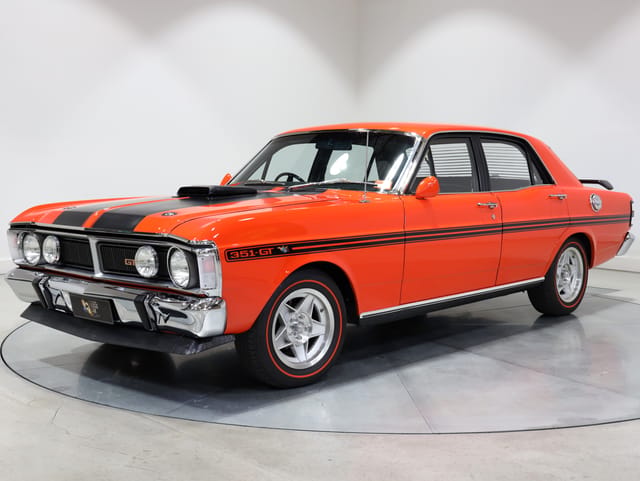 1971 Ford Falcon XY GTHO Replica - Vermilion Fire - Image 210207
